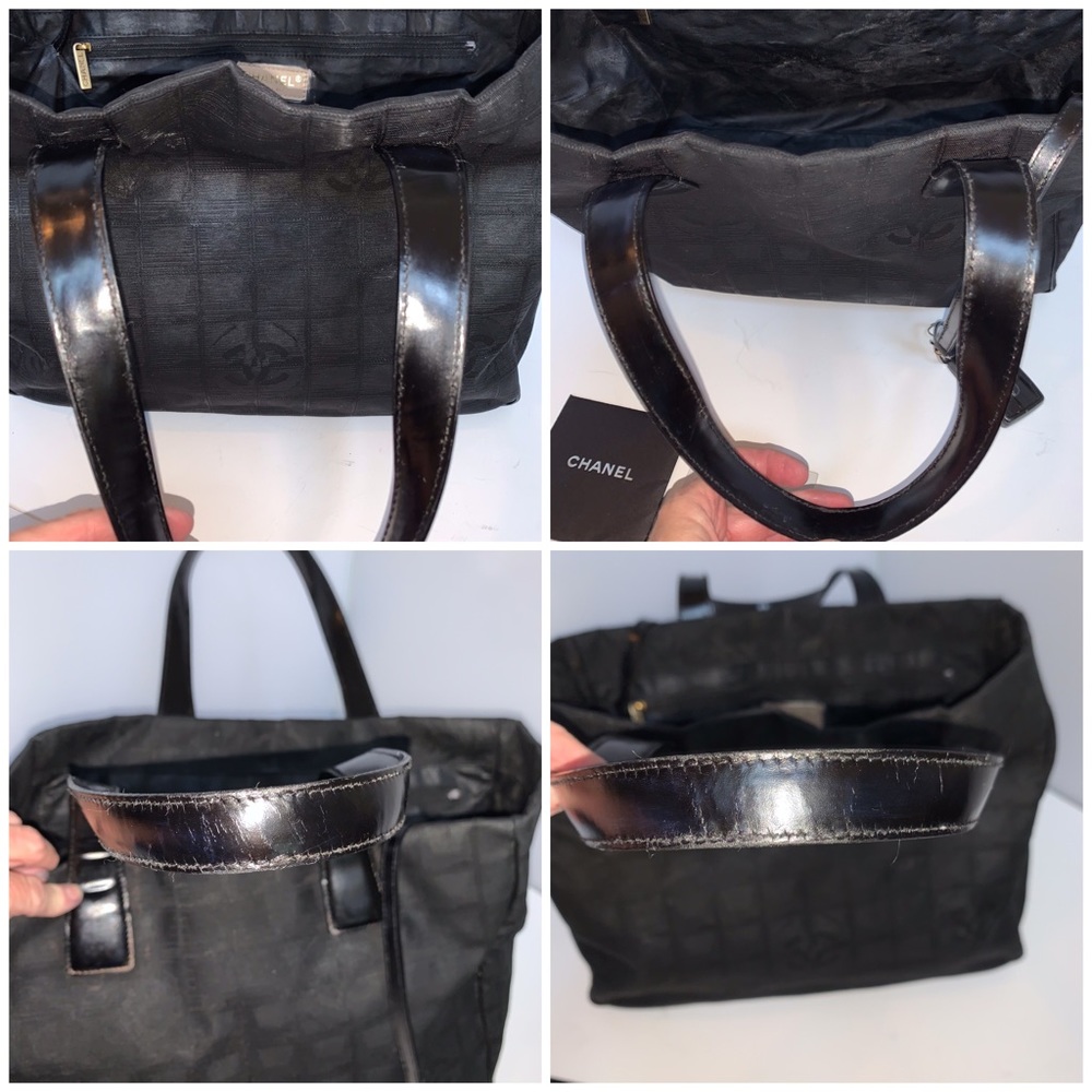 CHANEL Travel Line Tote with Authenticity Card - Picture 12 of 16